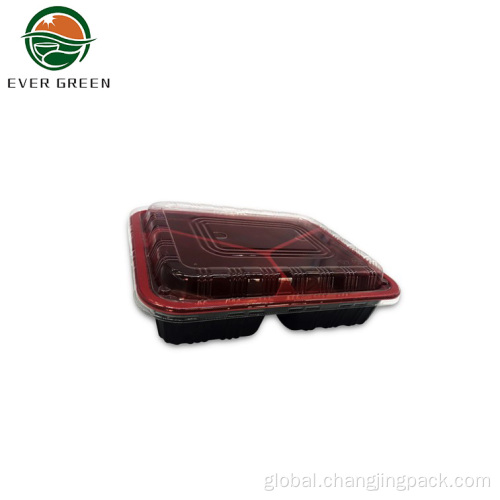 Ever Green Disposable Restaurant Bento Box Ever Green Disposable restaurant food containers bento box Supplier